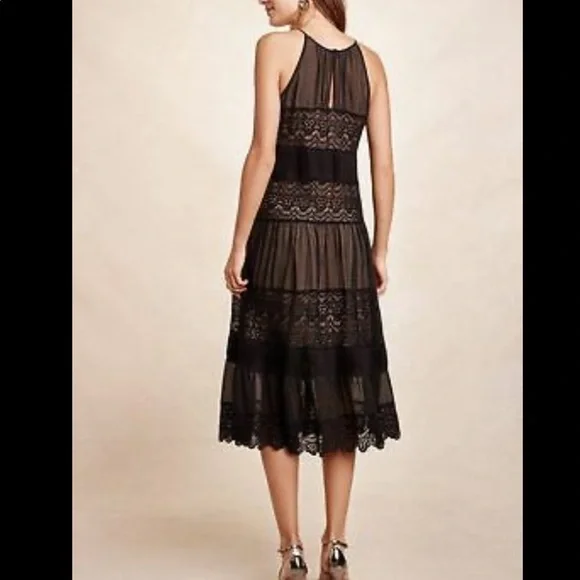 NWT HD in Paris Villanelle black dress sz sm - Picture 2 of 8